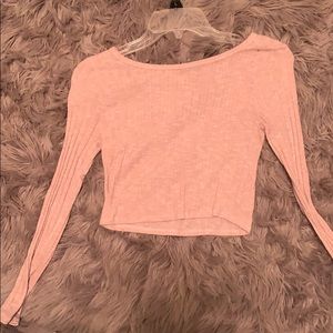 Cropped long sleeve (SMALL)